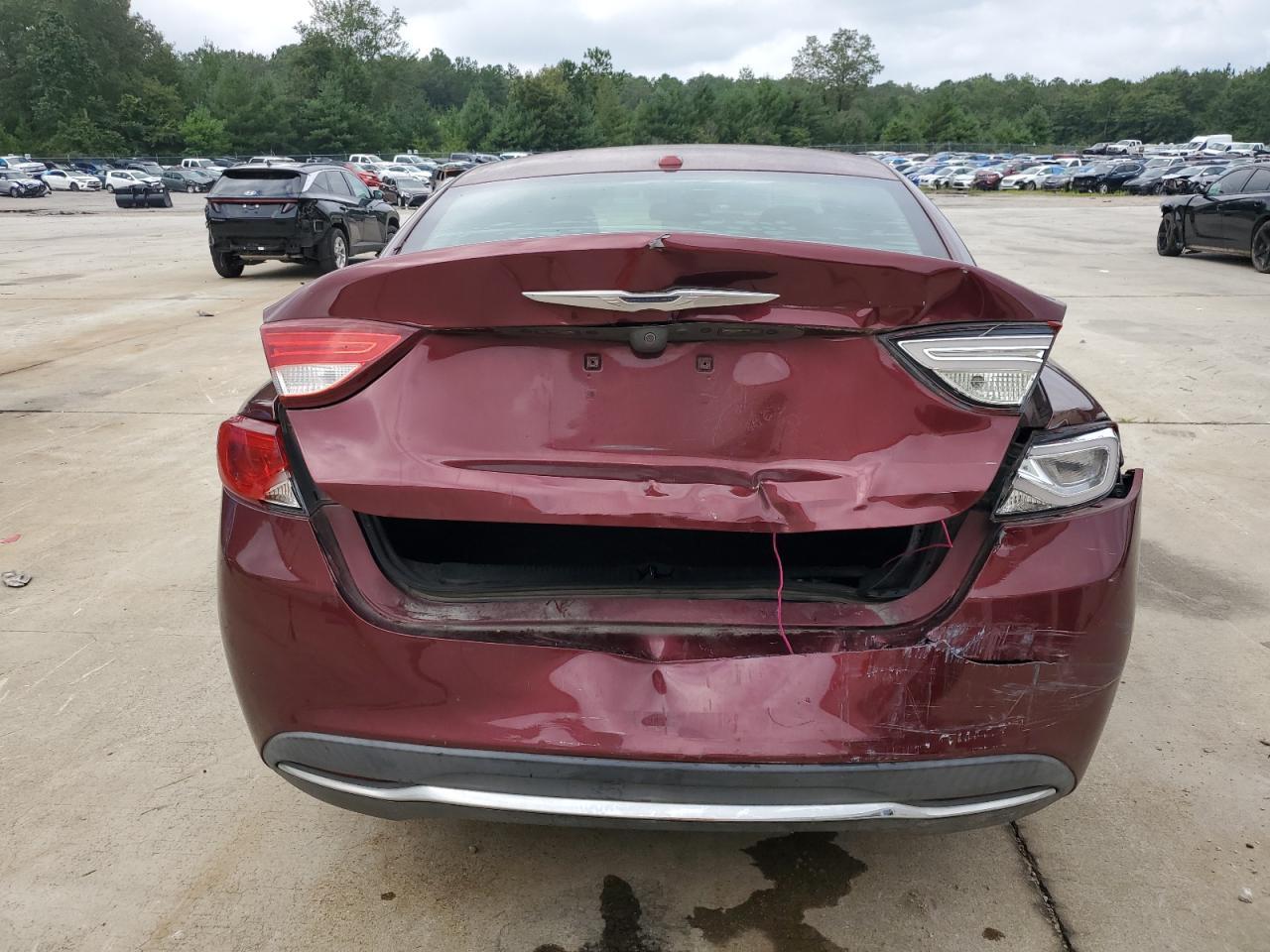 2015 CHRYSLER 200 C - Image 6