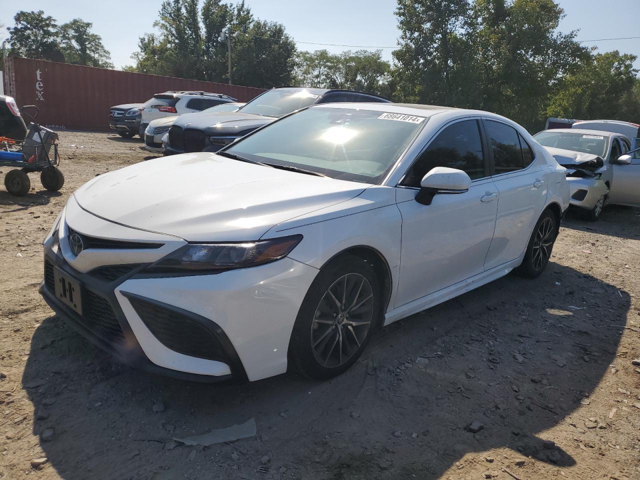2021 TOYOTA CAMRY SE
