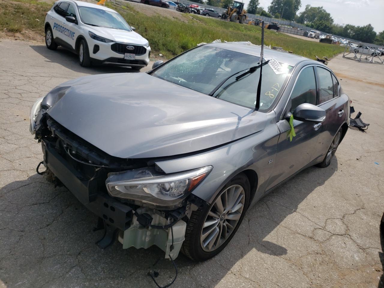 2018 INFINITI Q50 LUXE