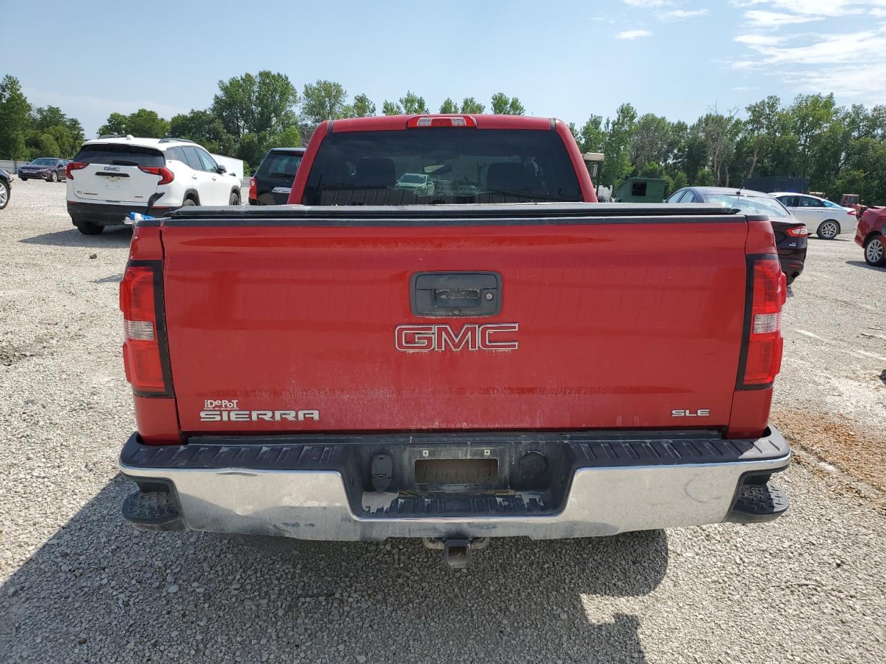 2014 GMC SIERRA K15 - Фото 6