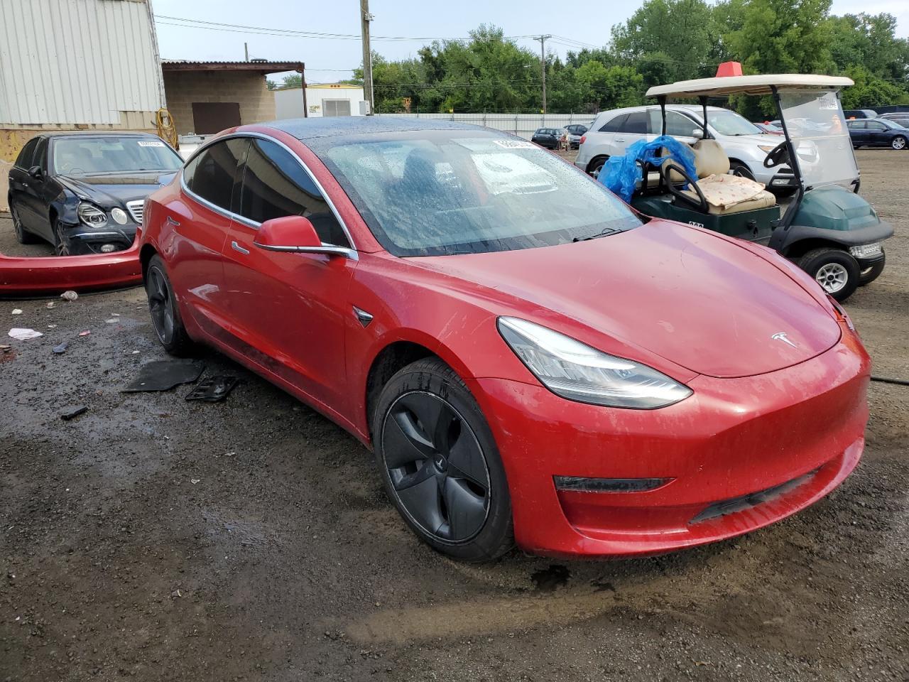 2019 TESLA MODEL 3 - Фото 4