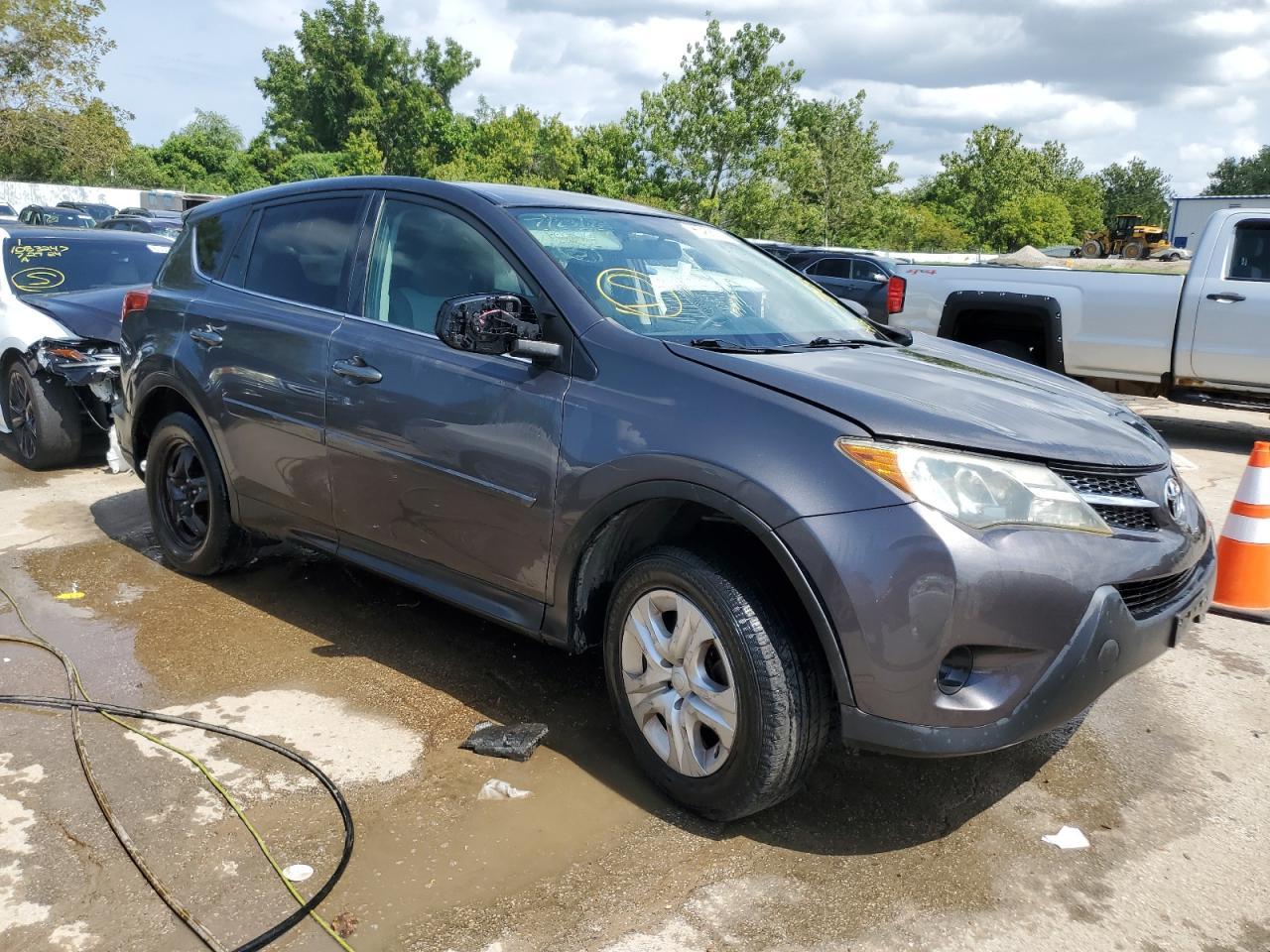 2015 TOYOTA RAV4 LE - Фото 4