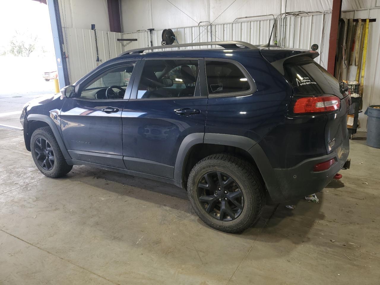 2016 JEEP CHEROKEE T - Фото 2