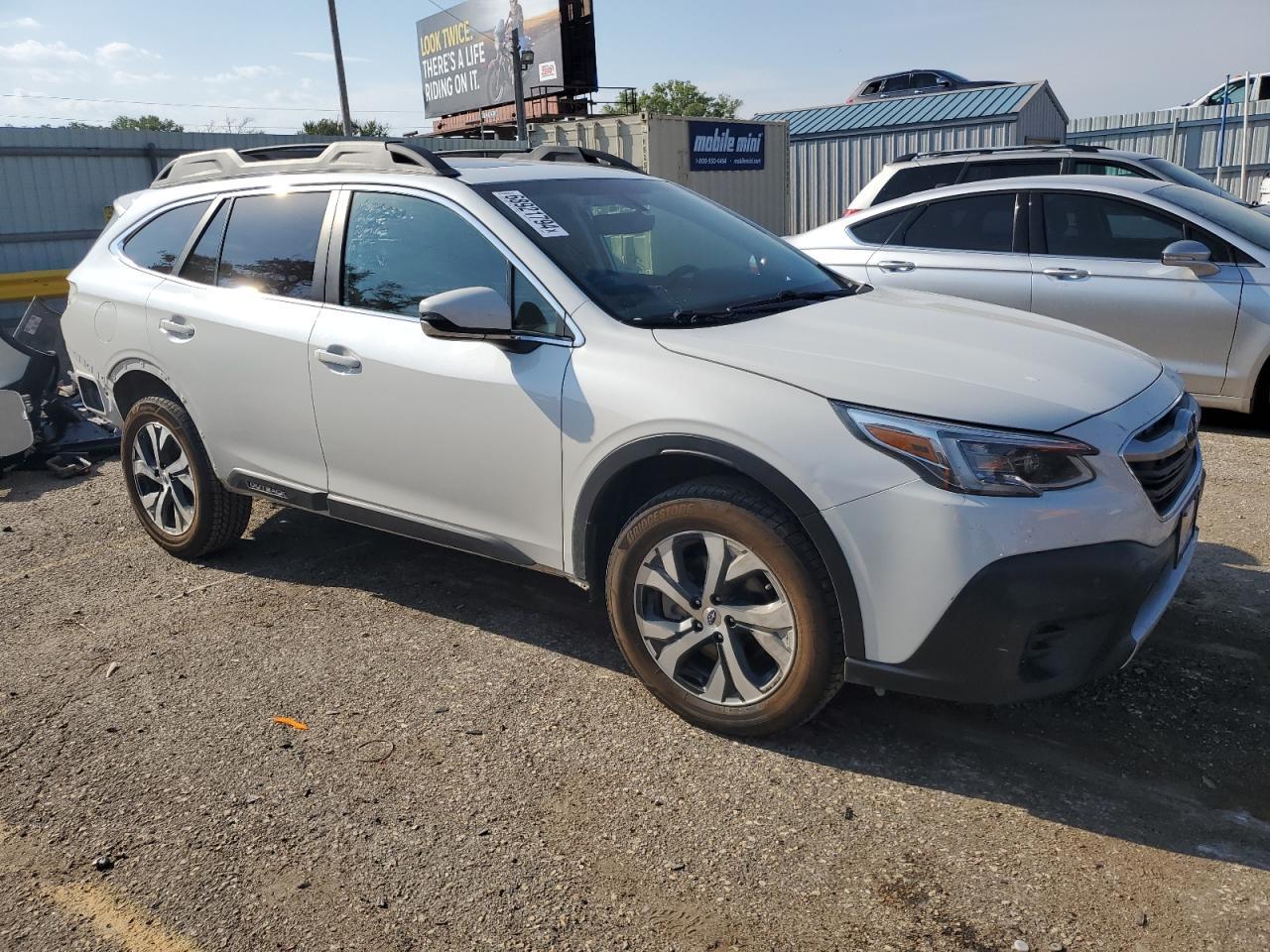 2021 SUBARU OUTBACK LI - Фото 4