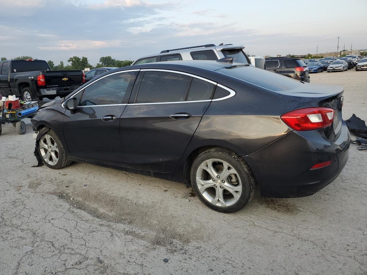 2016 CHEVROLET CRUZE PREM - Фото 2
