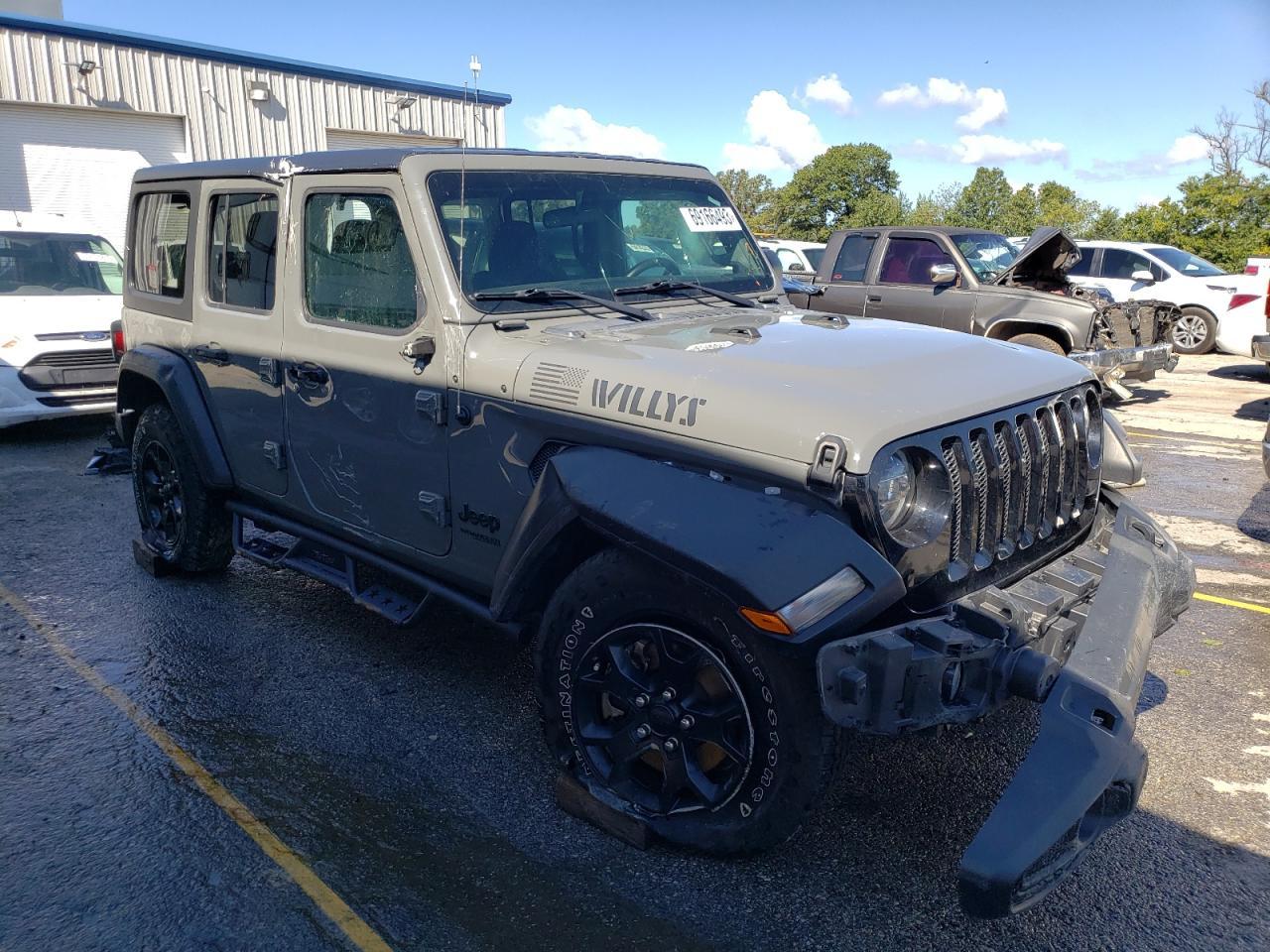 2021 JEEP WRANGLER U - Фото 4