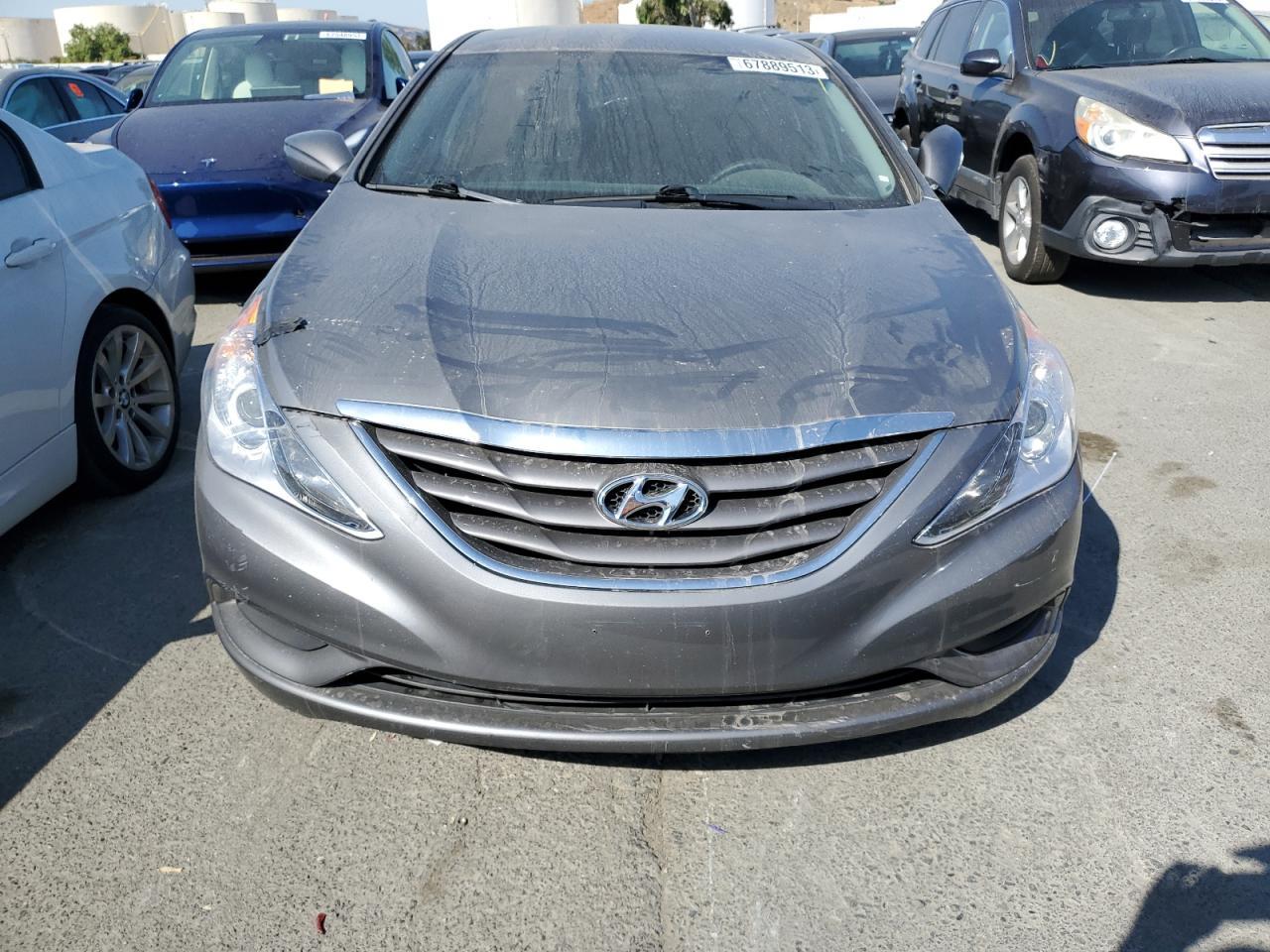 2013 HYUNDAI SONATA GLS - Фото 5