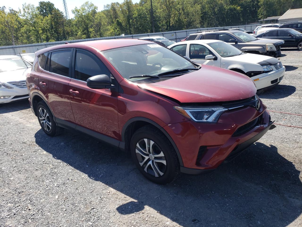 2018 TOYOTA RAV4 LE - Image 4