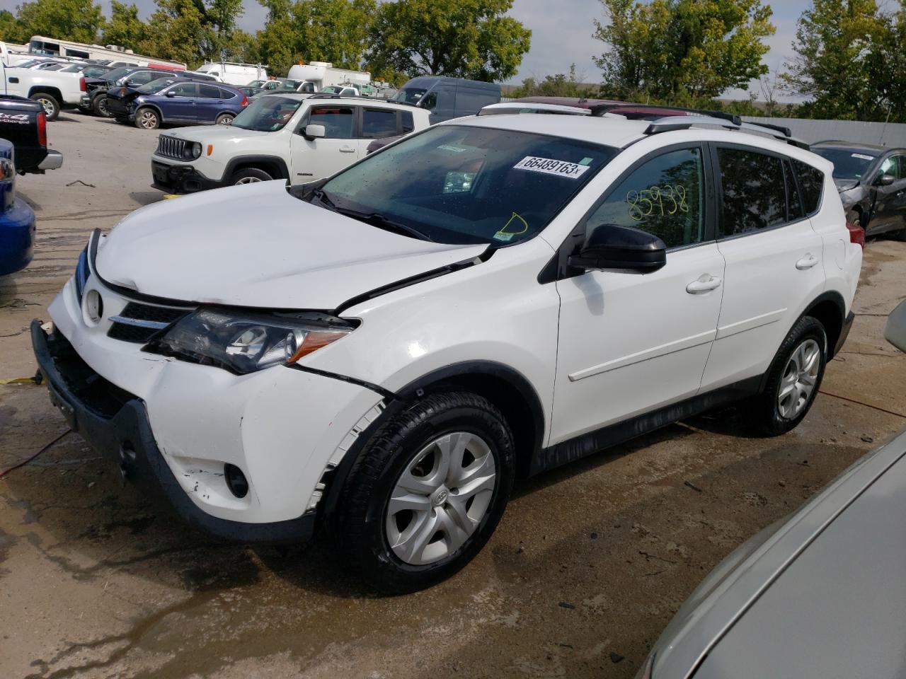 2015 TOYOTA RAV4 LE car image