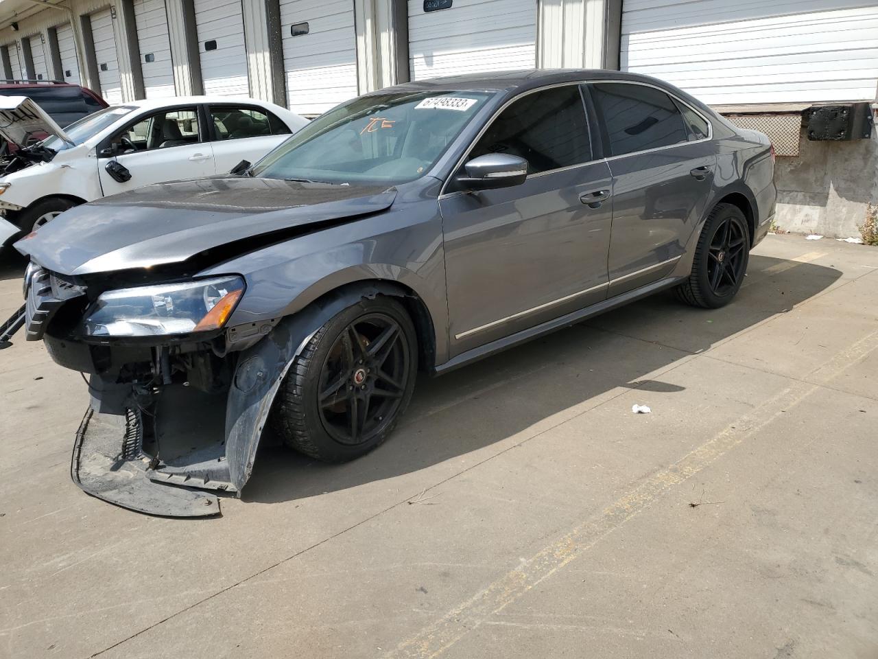2014 VOLKSWAGEN PASSAT SEL