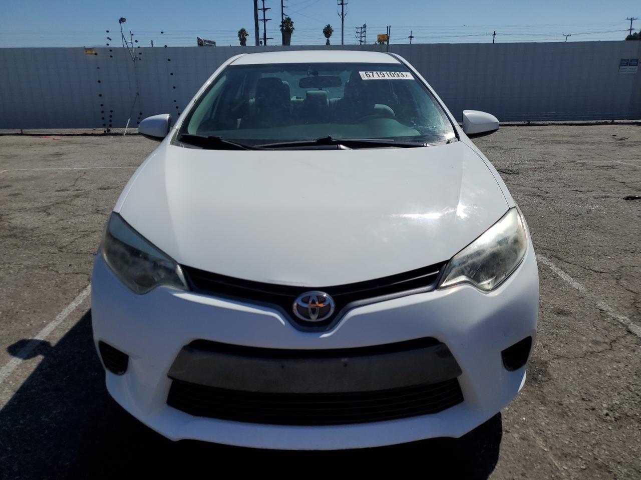 2015 TOYOTA COROLLA L - Фото 5