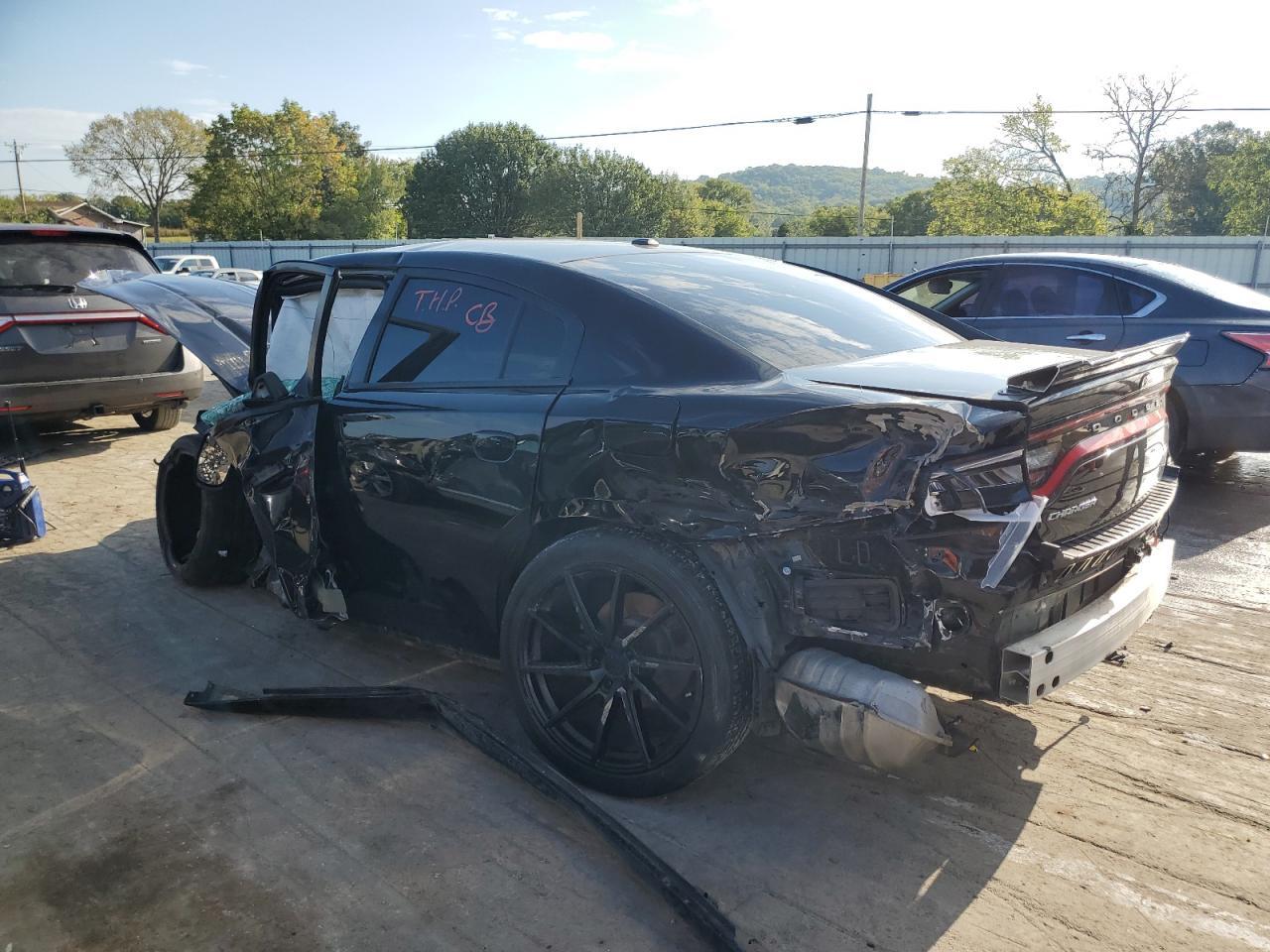2019 DODGE CHARGER SX - Фото 2