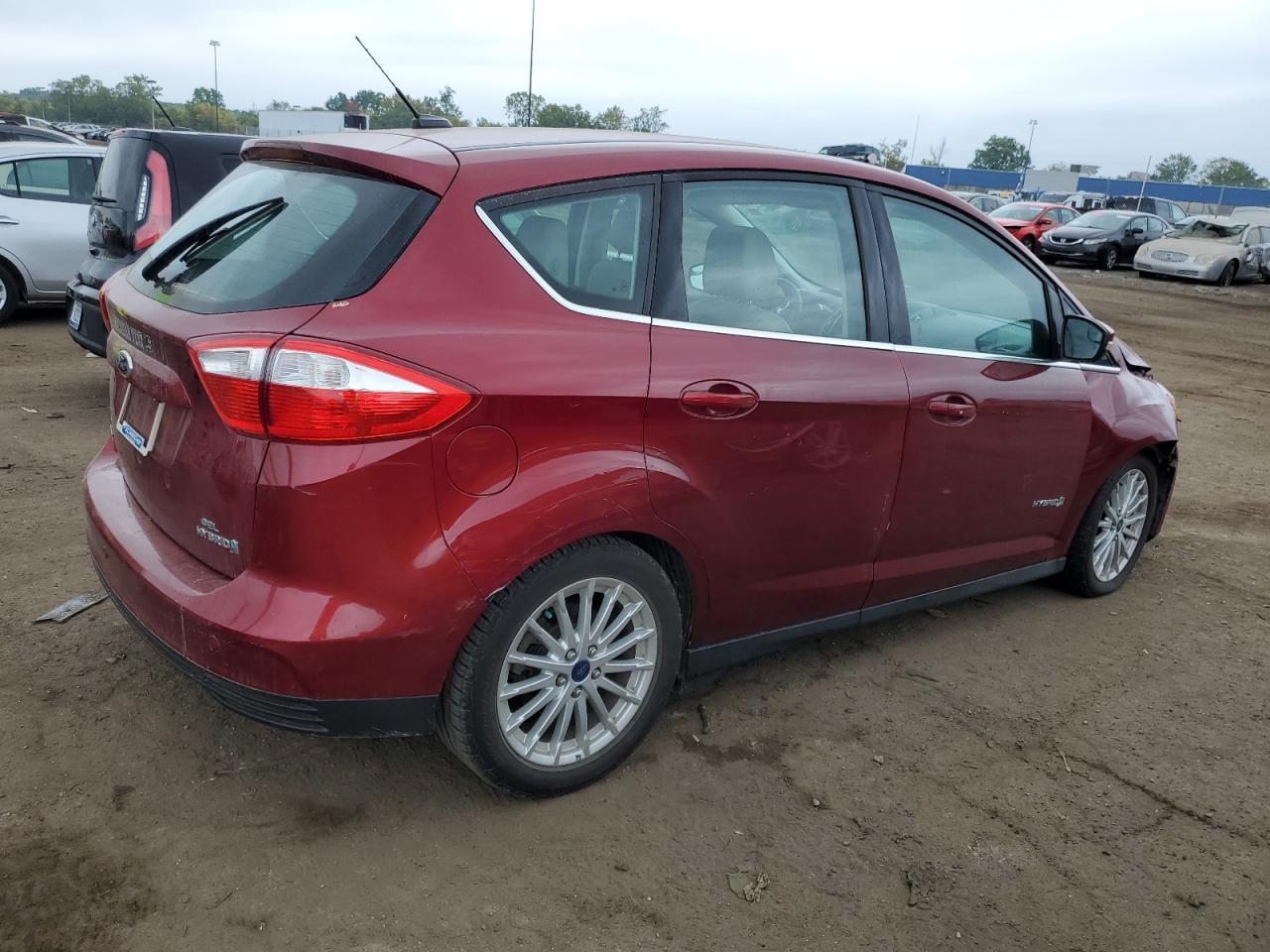 2014 FORD C-MAX SEL - Image 3