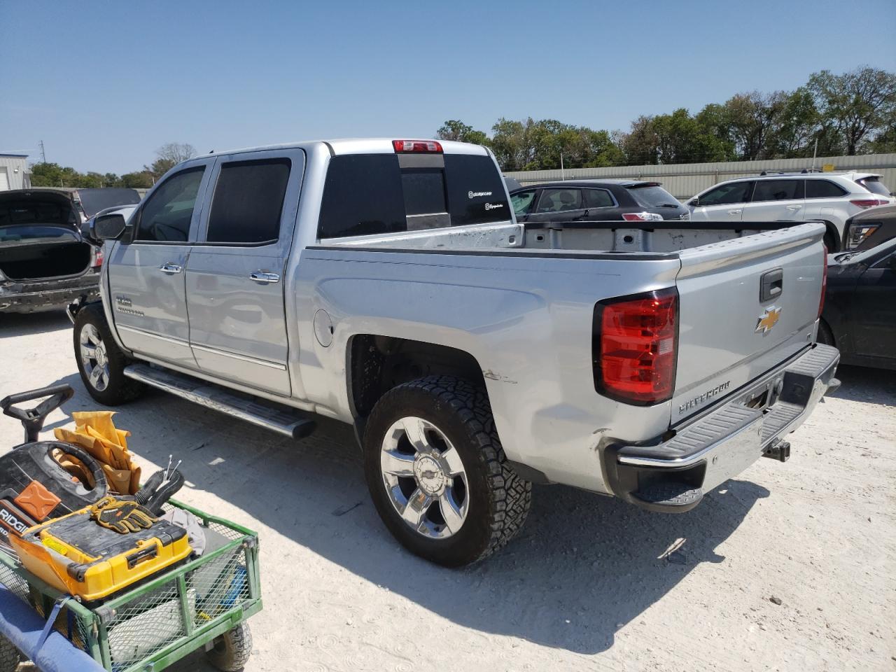 2014 CHEVROLET SILVERADO - Фото 2