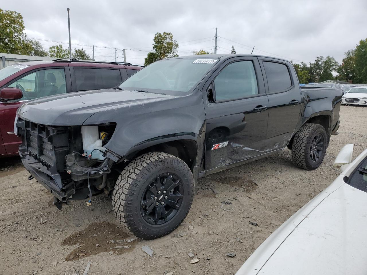 2022 CHEVROLET COLORADO Z