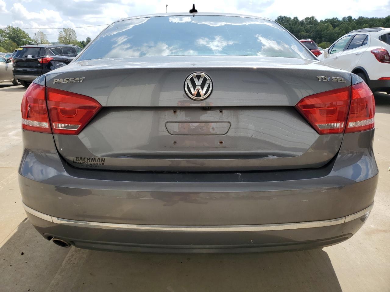 2014 VOLKSWAGEN PASSAT SEL - Фото 6