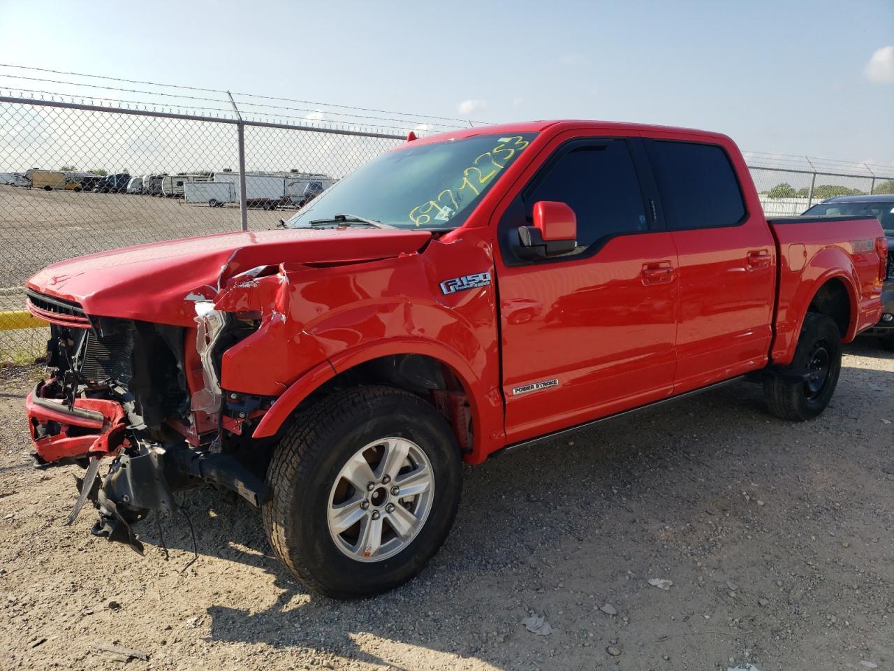 2018 FORD F150 SUPER car image