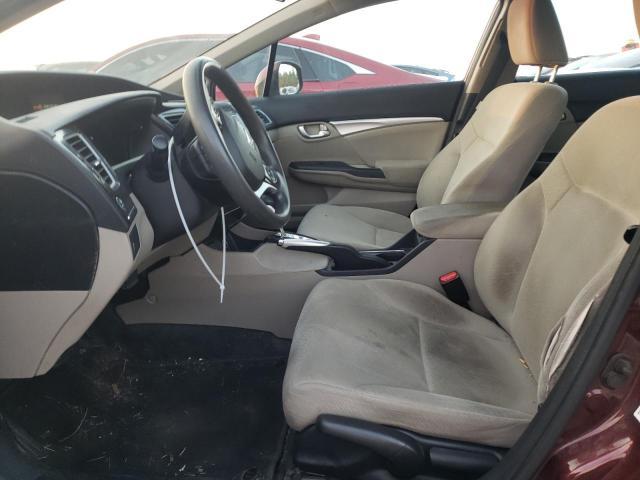 2013 Honda Civic Ex - Фото 7