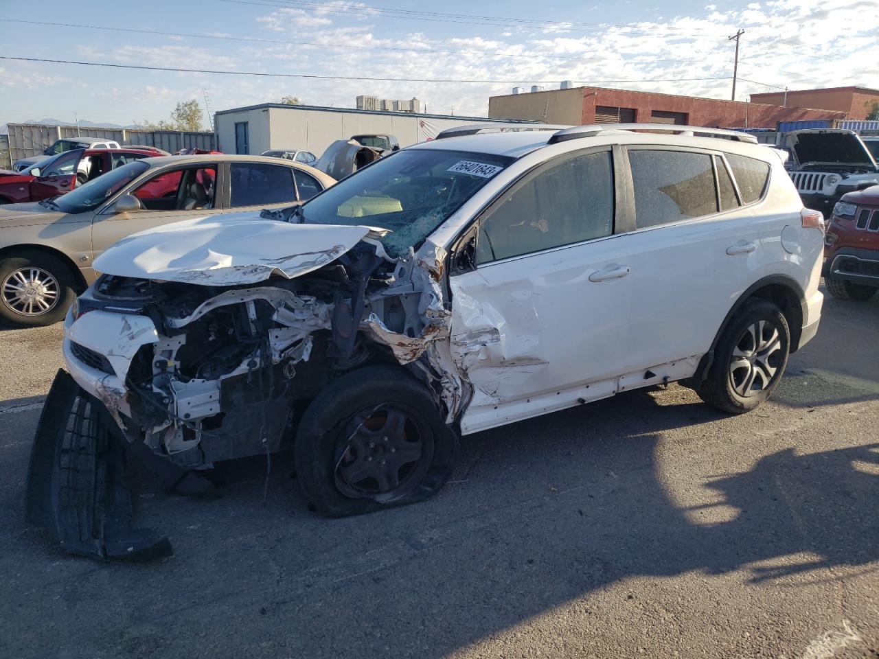 2017 TOYOTA RAV4 LE