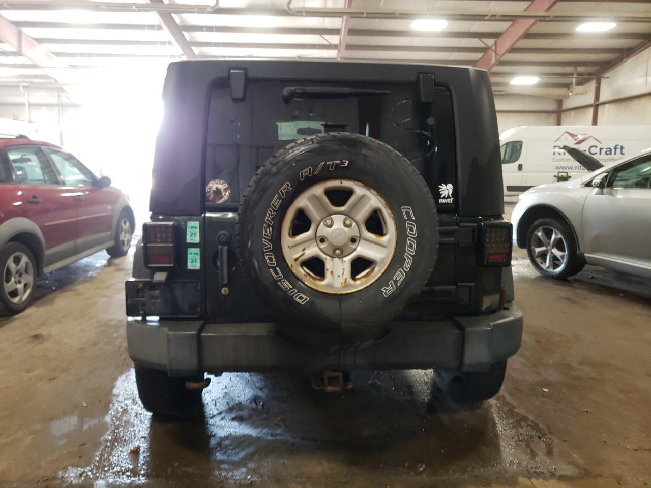 2010 JEEP WRANGLER U - Фото 6