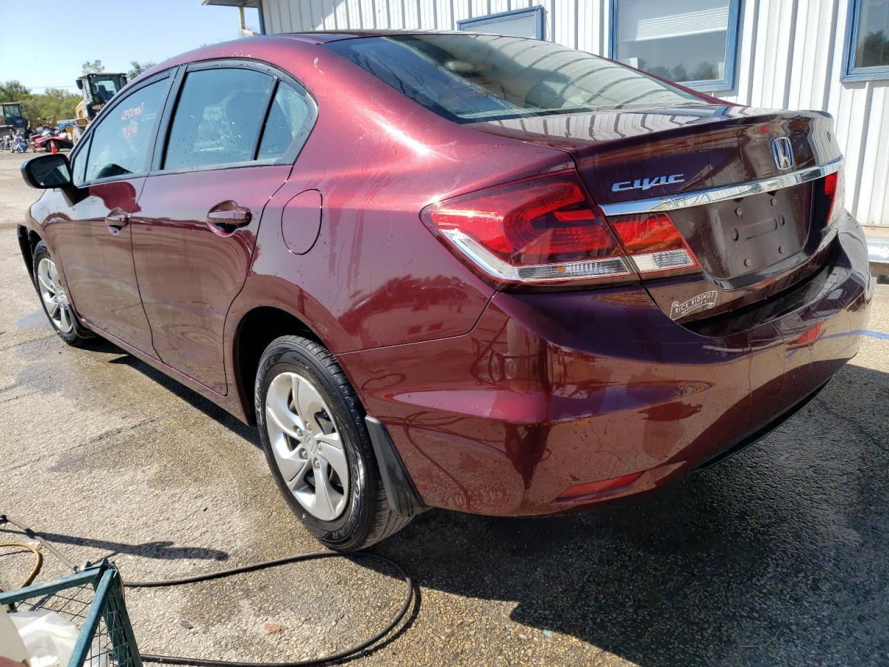 2014 HONDA CIVIC LX - Image 2