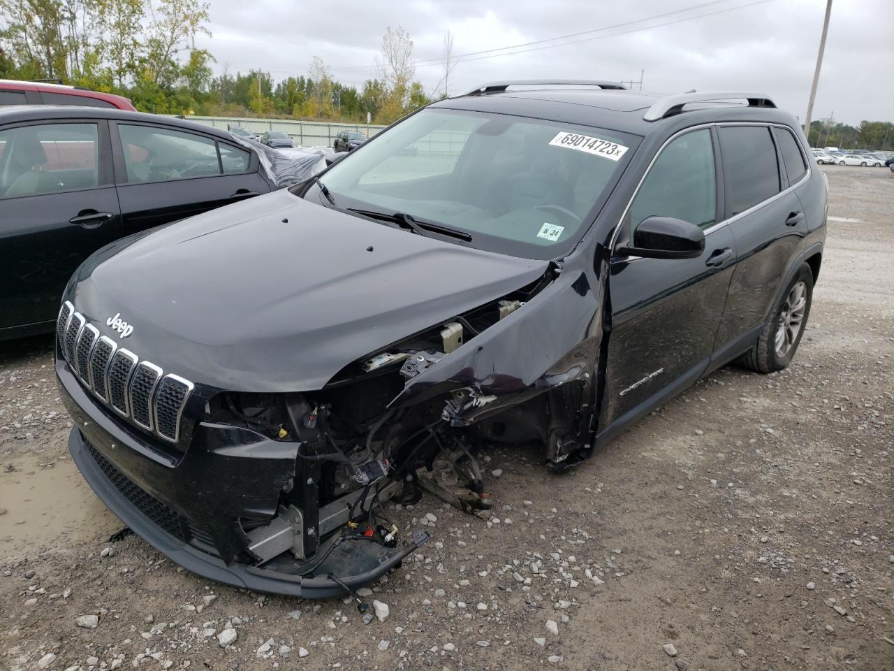 2019 JEEP CHEROKEE L