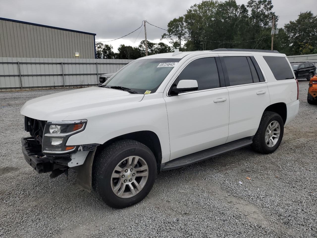 2015 CHEVROLET TAHOE K150