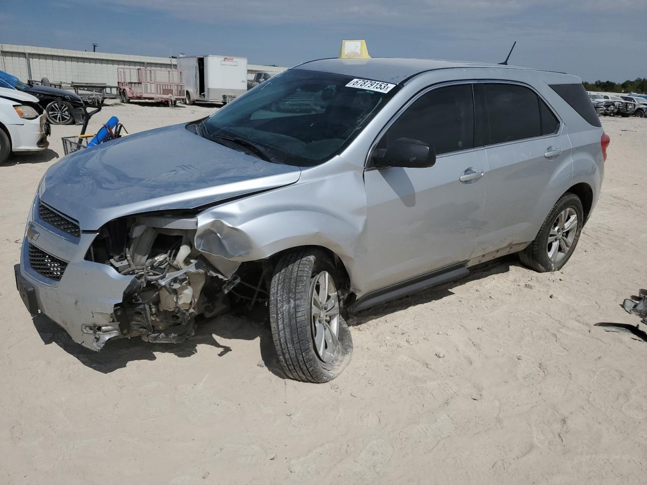 2014 CHEVROLET EQUINOX LS