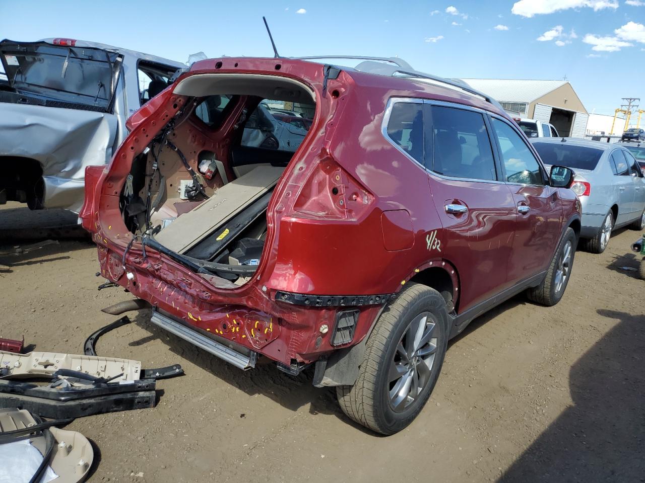 2015 NISSAN ROGUE S - Image 3