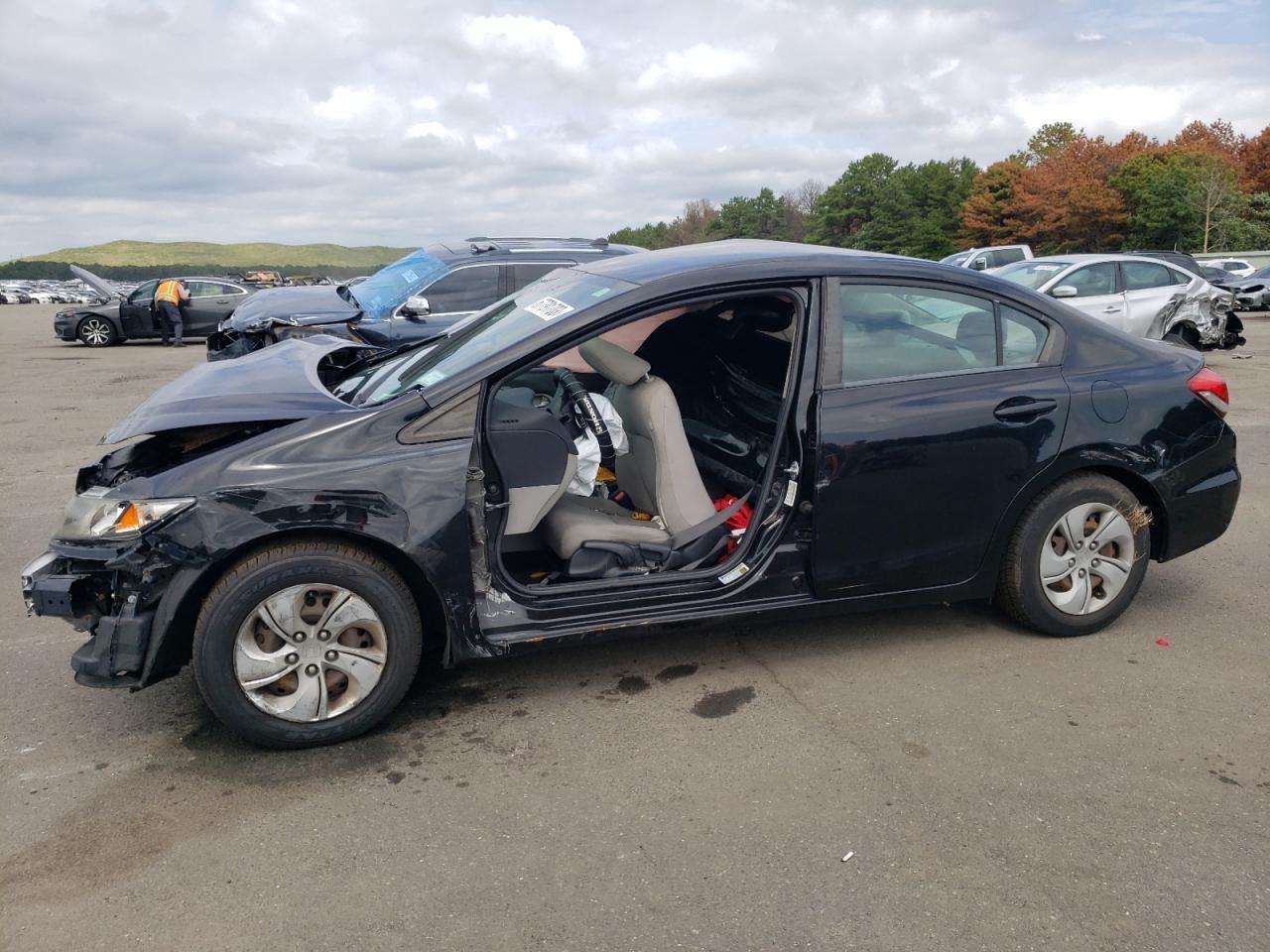 2013 HONDA CIVIC LX