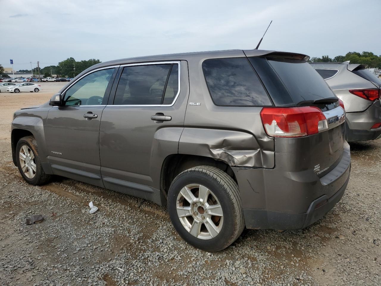 2012 GMC TERRAIN SL - Фото 2