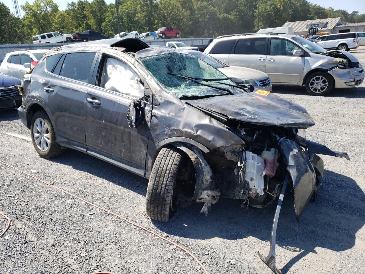 2015 TOYOTA RAV4 LIMIT - Фото 4