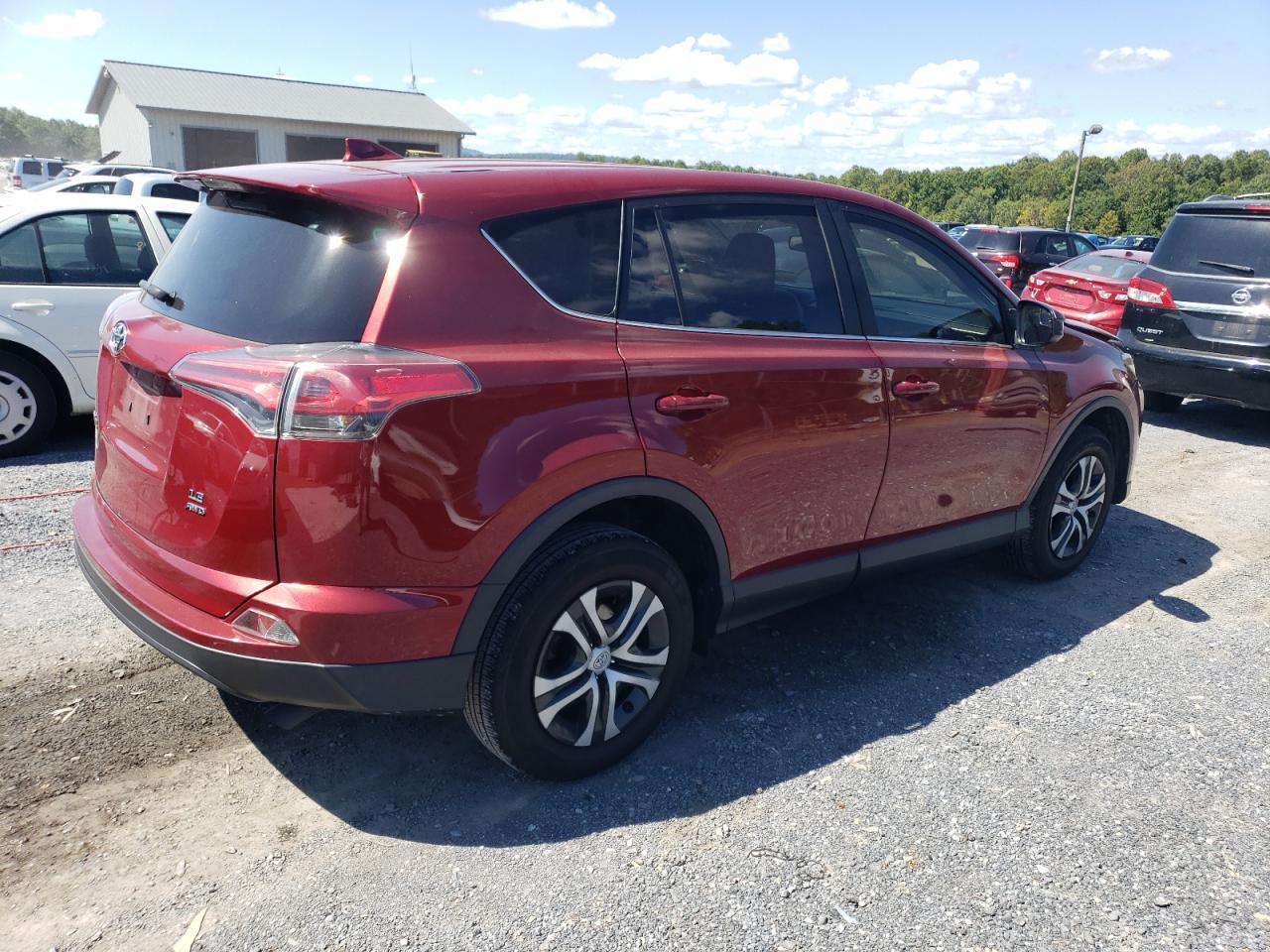2018 TOYOTA RAV4 LE - Image 3