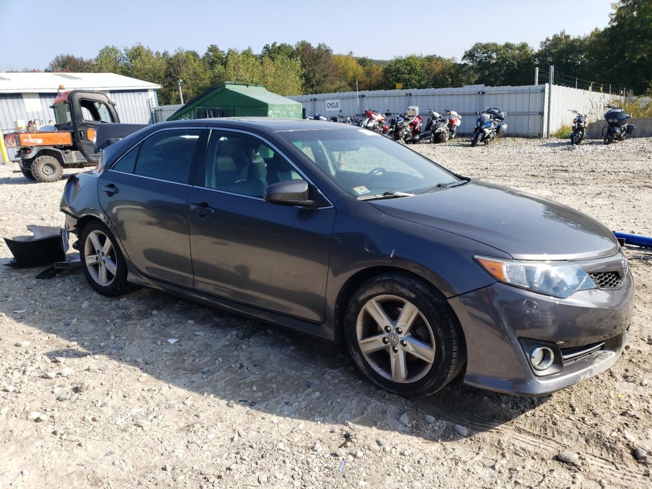 2012 TOYOTA CAMRY BASE - Image 4