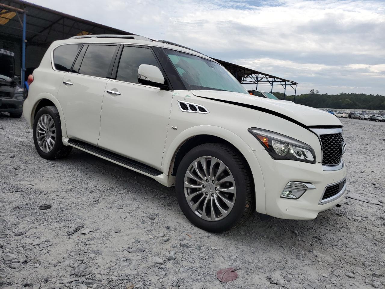 2017 INFINITI QX80 BASE - Фото 4