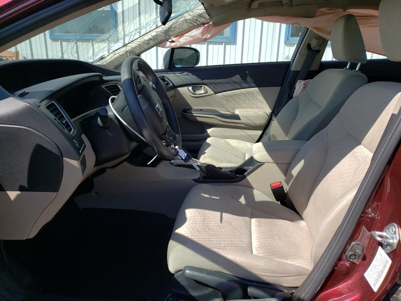 2014 HONDA CIVIC LX - Image 7