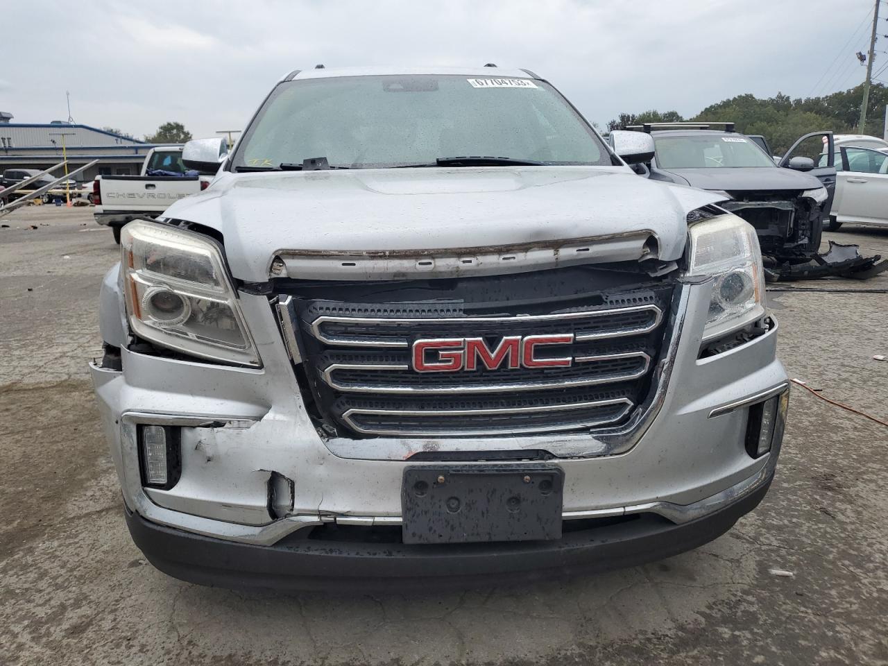2016 GMC TERRAIN SL - Фото 5