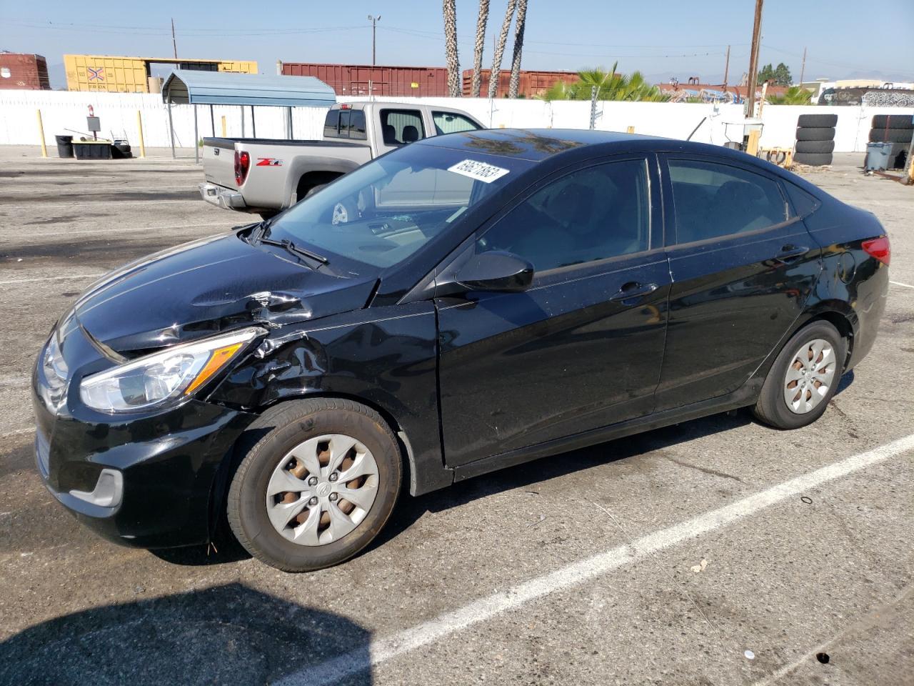 2016 HYUNDAI ACCENT SE