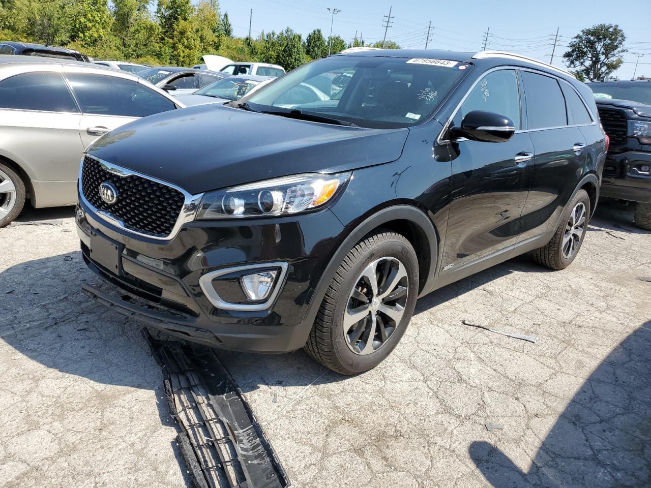 2017 KIA SORENTO EX car image