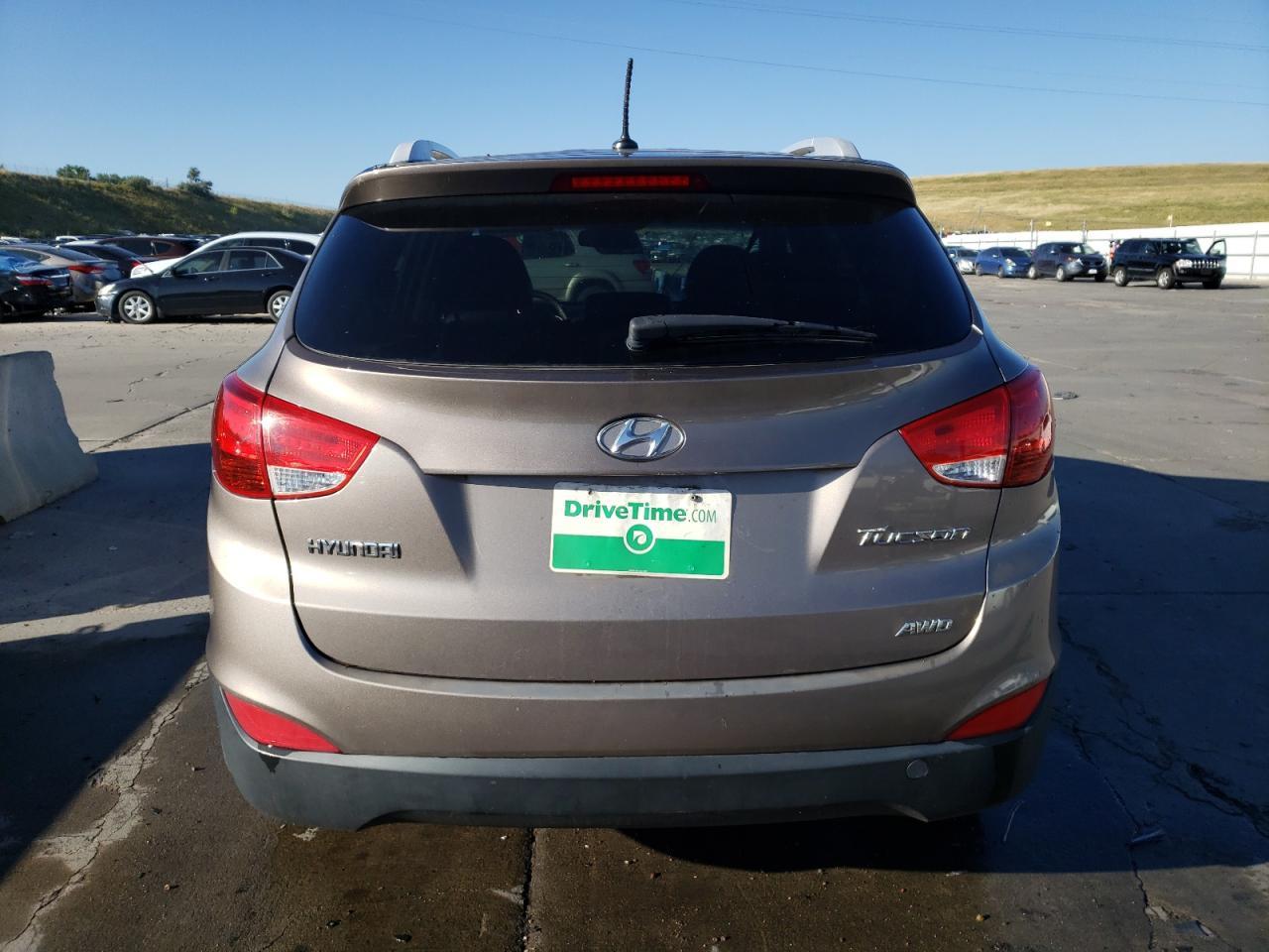2012 HYUNDAI TUCSON GLS - Image 6