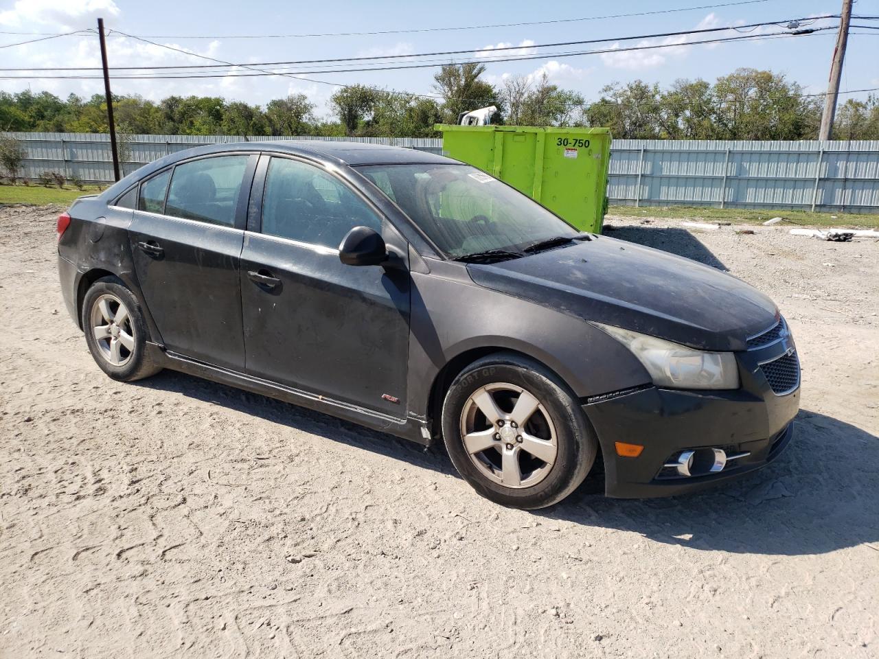 2012 CHEVROLET CRUZE LT - Фото 4