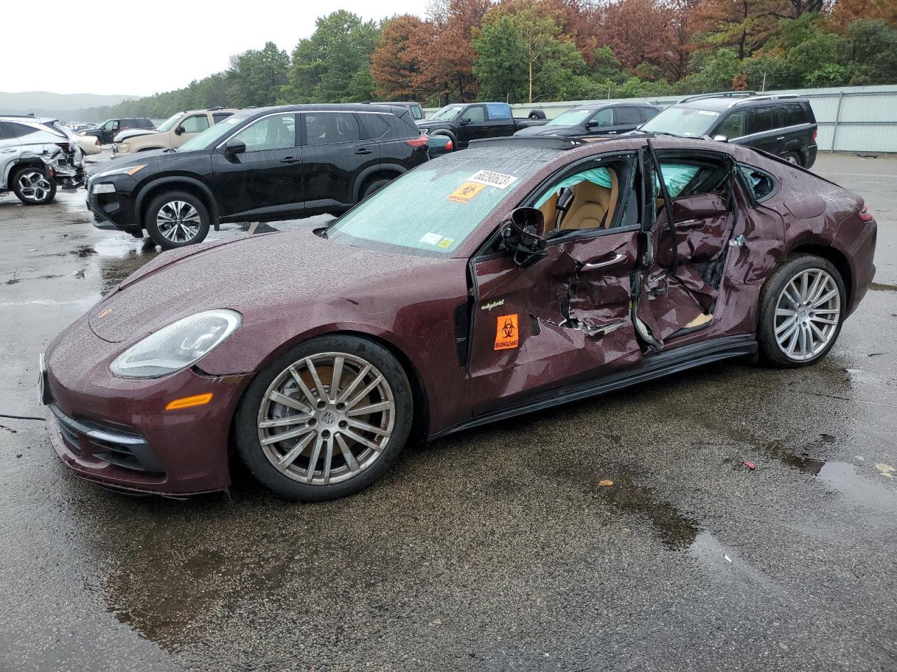 2018 PORSCHE PANAMERA 4