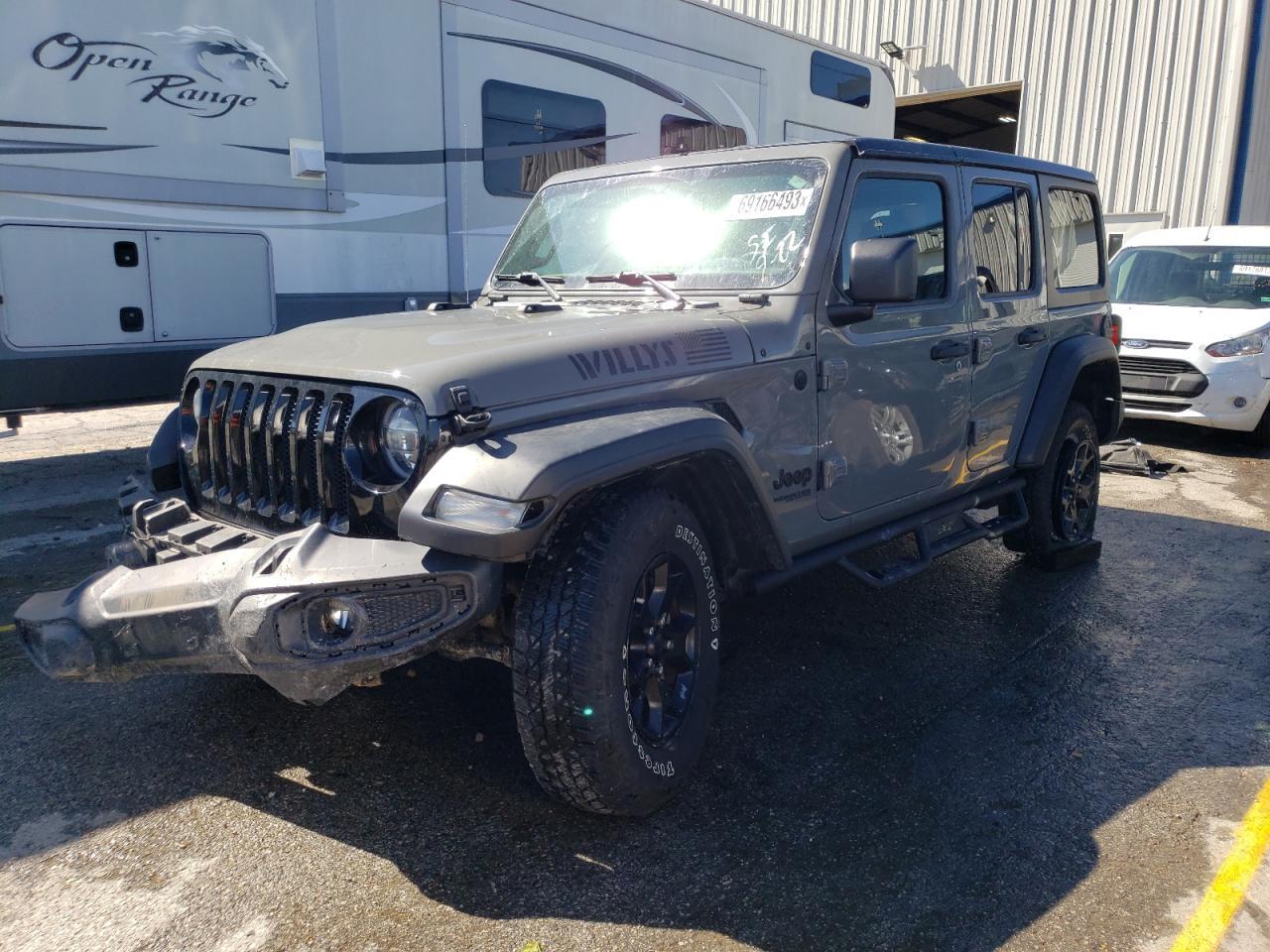 2021 JEEP WRANGLER U car image