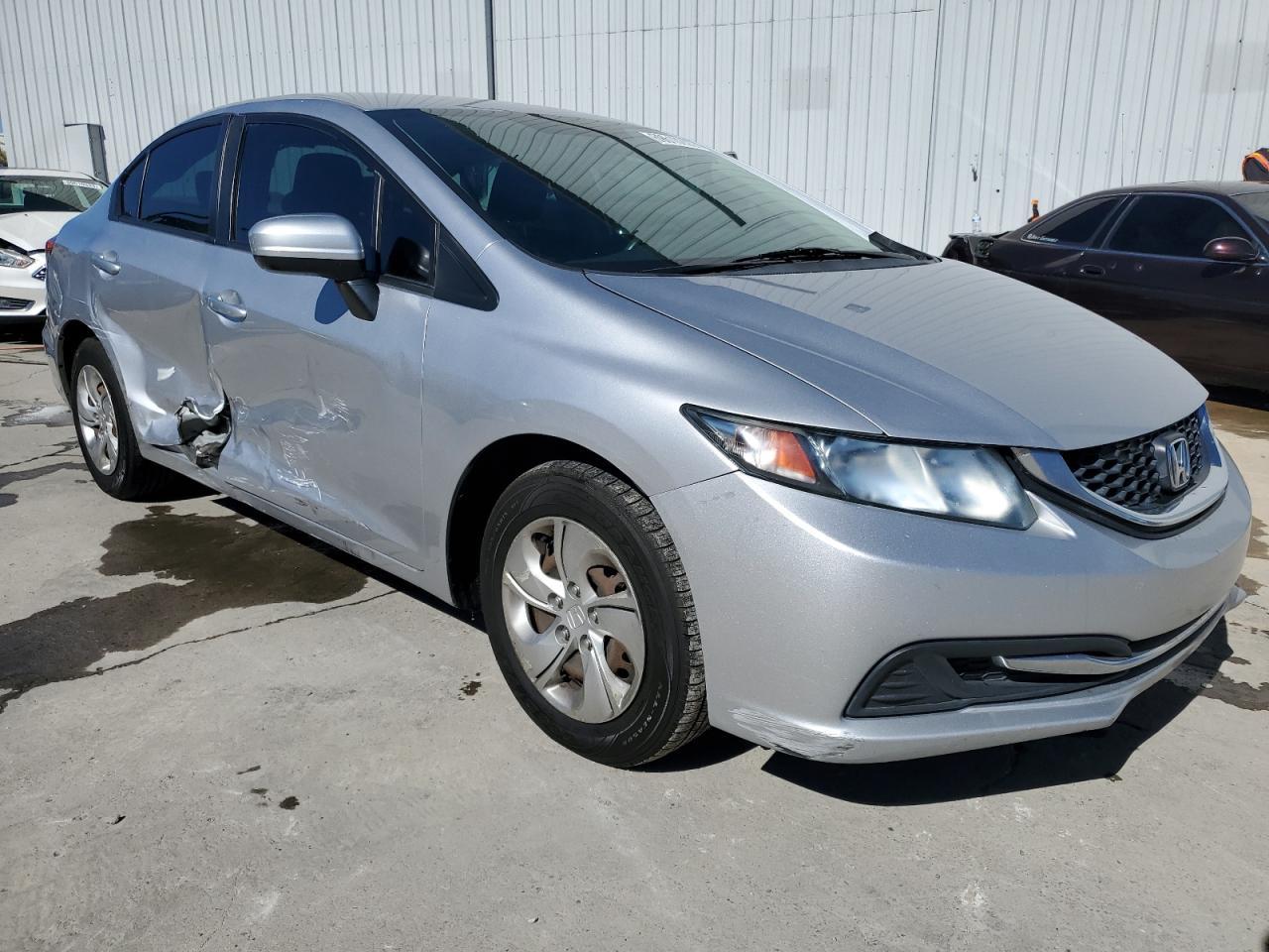 2015 HONDA CIVIC LX - Фото 4