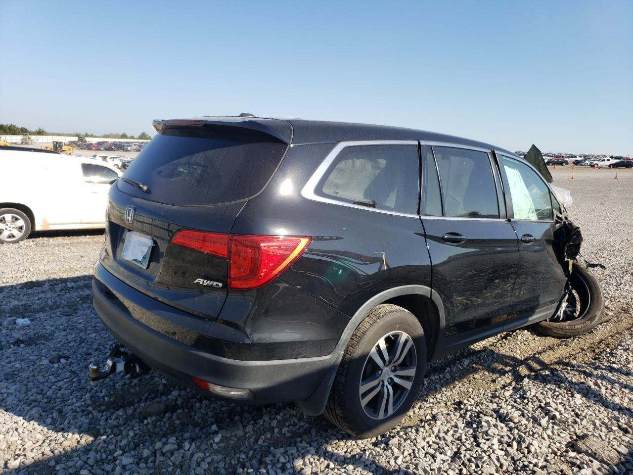 2018 HONDA PILOT EXL - Фото 3