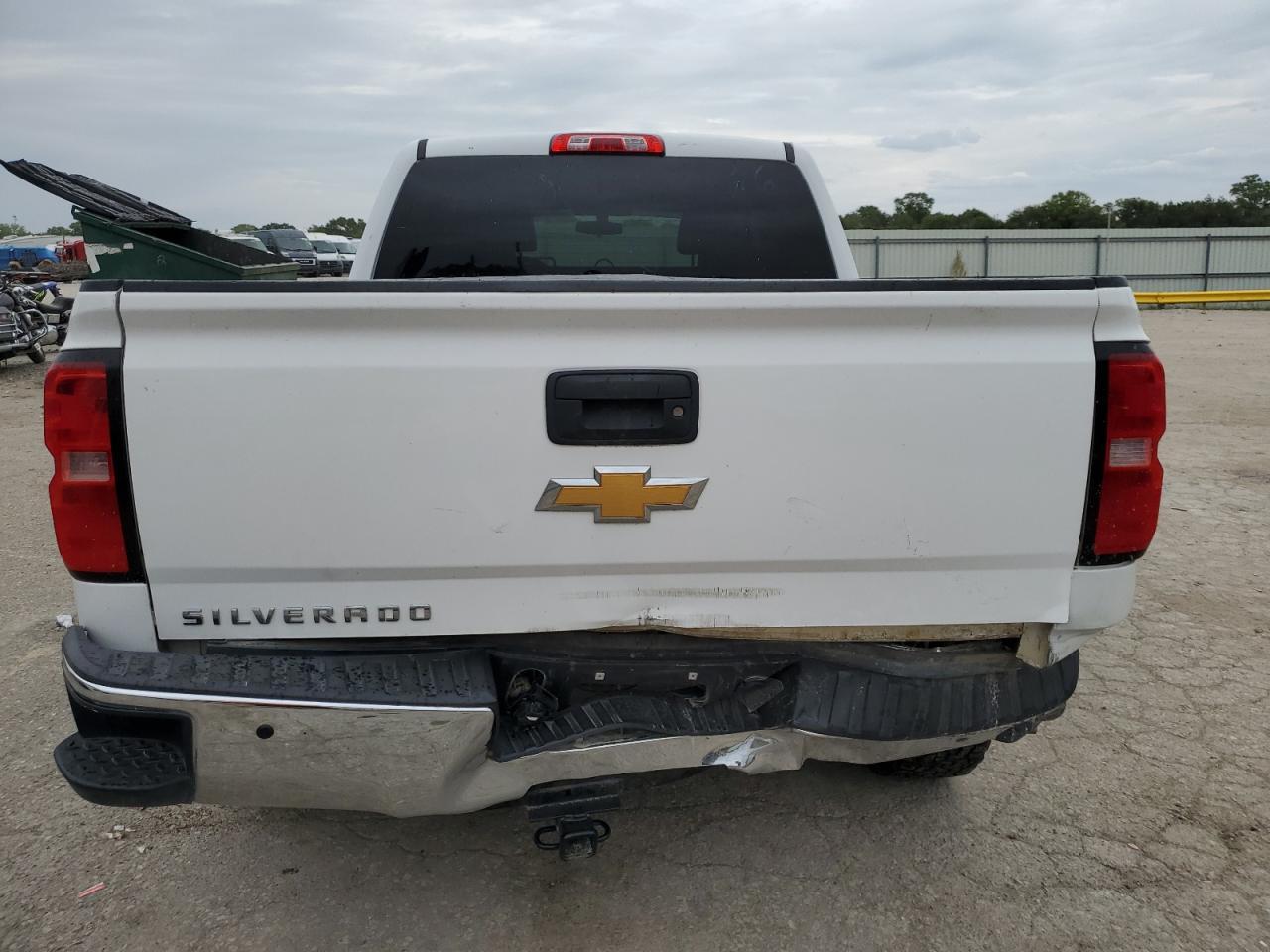 2018 CHEVROLET SILVERADO - Фото 6