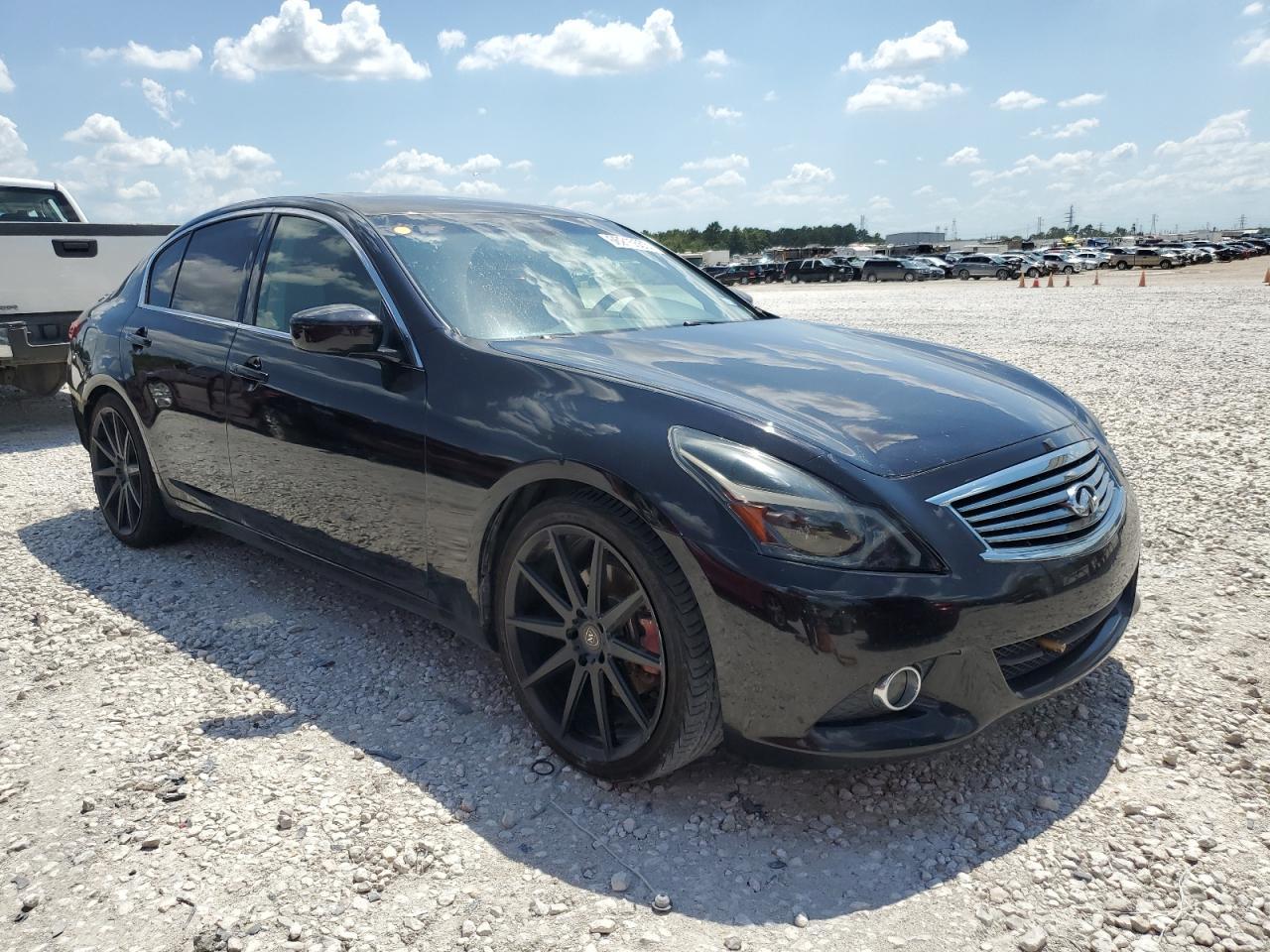 2012 INFINITI G37 BASE - Image 4