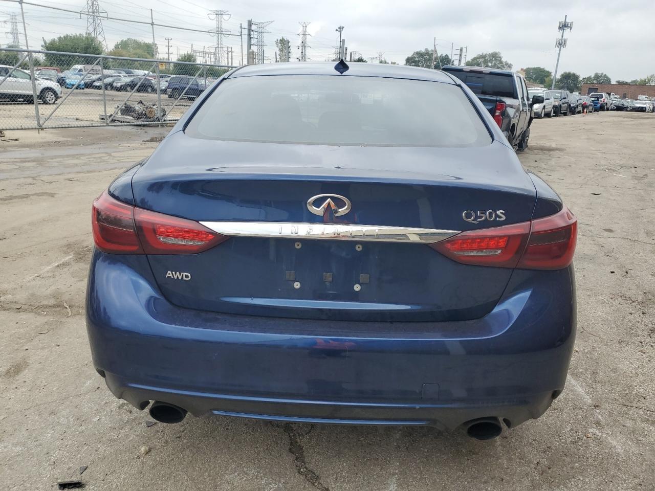 2018 INFINITI Q50 LUXE - Фото 6