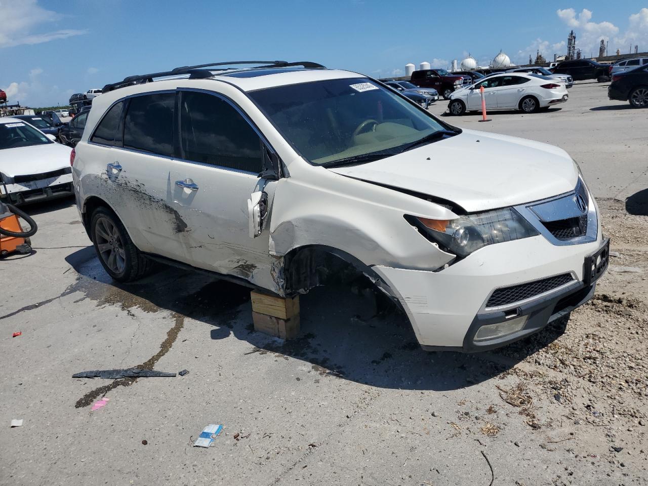 2012 ACURA MDX ADVANC - Image 4