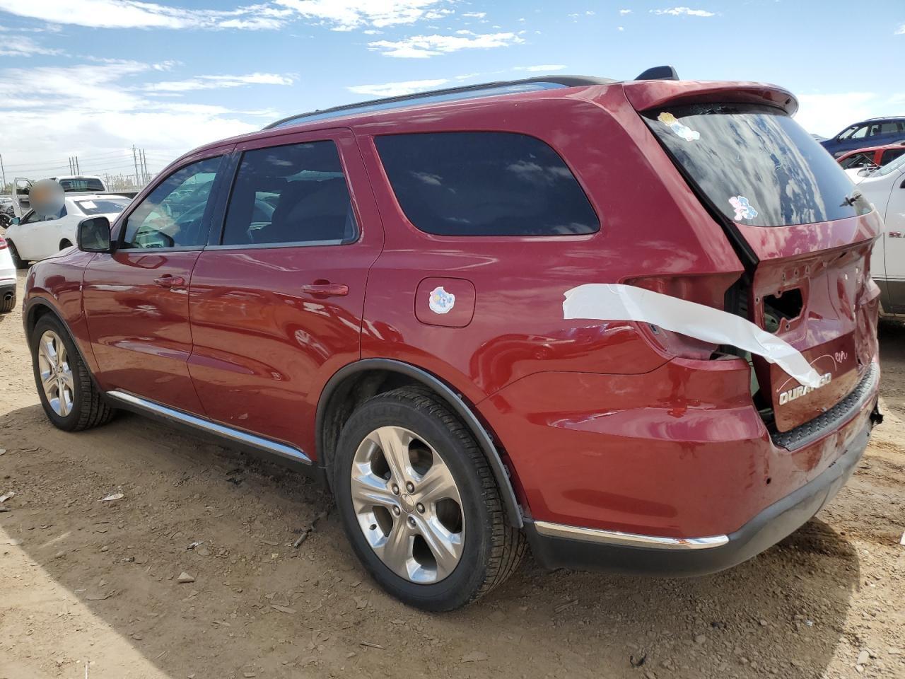 2014 DODGE DURANGO LI - Image 2